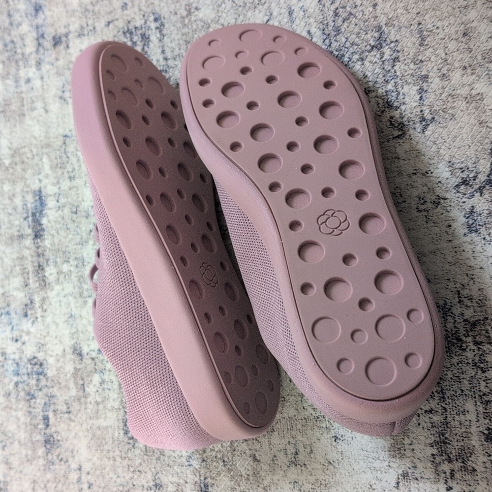 Atoms Mauve Model 1000 Walking Shoes Men's 8.5 / Women's 10 - Picture 4 of 4